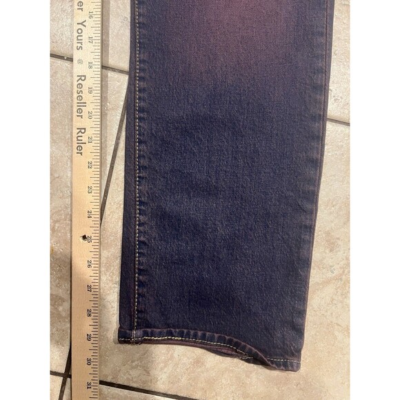 Levis Jeans Mens 32x30 501 '93 Purple Denim Straight Leg Pants NEW - Picture 6 of 9